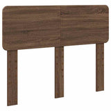 Headboard Brown Oak Engineered wood 888558
