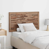 Bed Headboard Natural Solid Teak Wood 42024547