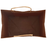 Paper Bags 250 pcs with Handles Brown 32x22x28 cm 4101596