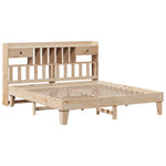 Bed Frame without Mattress 180x200 cm Super King Solid Wood Pine 3308834