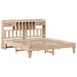 Bed Frame without Mattress 180x200 cm Super King Solid Wood Pine 3308834