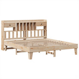 Bed Frame without Mattress 180x200 cm Super King Solid Wood Pine 3308834