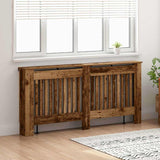Radiator Cover Old Wood 172 x 19 x 81.5 cm Engineered Wood 884078