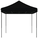 Foldable Party Tent Pop-Up Black 440x292x315 cm 4004966
