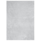 Rug HUARTE Short Pile Soft and Washable Grey 200x280 cm 375081
