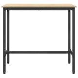 Table Sonoma Oak 100 x 50 x 90.5 cm Engineered Wood and Steel 873733