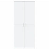Highboard White 80x35x180 cm Engineered Wood 3276651