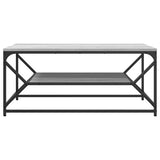 Coffee Table Grey Sonoma 90 x 50 x 40 cm 868234
