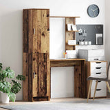 Desk 2 pcs Old Wood 3337287