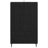 Highboard Black Oak 69.5 x 31 x 115 cm Engineered Wood 882579