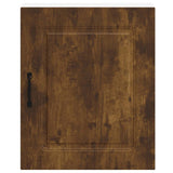 Kitchen Wall Cabinets 2 pcs Kalmar Smoked Oak Engineered Wood 853568