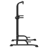Power Tower Dip Station Manual Black 102 x 95 x 210 cm 42017704