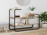 Console Table Sonoma Oak 80 x 35 x 75 cm Engineered Wood 8007558