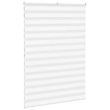 ZNTS Zebra Blind White 165x200 cm Fabric Width 160.9 cm Polyester 4014794