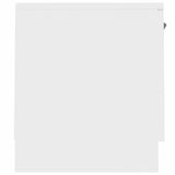 811448 TV Cabinet White 140x35x40 cm Engineered Wood