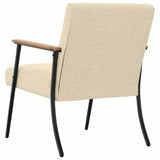 Armchair Cream 59 x 75 x 78 cm Fabric 42017668