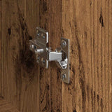 Sideboards 2 pcs Old wood 120 x 35 x 70 cm Engineered wood 3394527