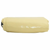 Tarpaulin 650g / m Beige 1.5 x 6 m Canvas with PVC Coating 42017739