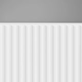 TV Cabinet High Gloss White 102 x 34.5 x 50 cm Engineered Wood 894679