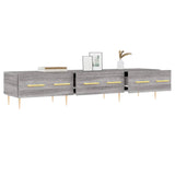 TV Cabinet Grey Sonoma 150x36x30 cm Engineered Wood 829146