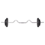 91405 Barbell and Dumbbell Set 90 kg
