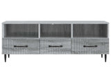 TV Cabinet Grey Sonoma 102 x 34.5 x 50 cm Engineered Wood 894911