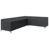 Furniture Cover Black 355 x 275 x 80 cm 420D Oxford Fbric 4105700