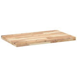 Bathroom Vanity Top Untreated 60x50x4 cm Solid Wood Acacia 3279677
