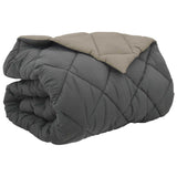Winter Duvet 220 x 240 cm 450 gsm Microfiber 42025761