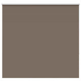 ZNTS Roller Blind Blackout Coffee 165x175 cm Fabric Width 161.6 cm Polyester 4011037