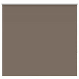 Roller Blind Blackout Coffee 160x150 cm Fabric Width 156.6 cm Polyester 4011010