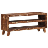 TV Cabinet 105x46x32 cm Solid Wood Reclaimed 4104524