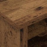 TV Stand Old Wood 37 x 35 x 35 cm Engineered Wood 891054