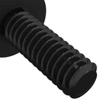 Standoff Screw 4865 pcs Black M4 Rubber and Steel 865027