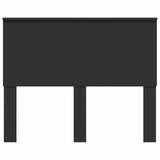 Headboard Black Oak 100 cm Engineered Wood 887649
