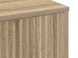 Coffee Table Sonoma Oak 90 x 49 x 46 cm Engineered Wood 883446