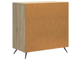 Sideboard Sonoma Oak 66 x 34.5 x 90 cm Engineered Wood 895507
