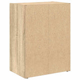 Bookcase Sonoma Oak 40x24x52 cm Engineered Wood 860357