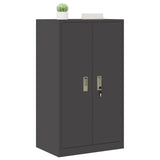 Storage Cabinet Black 60 x 40 x 105 cm Steel 891730