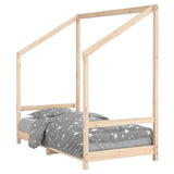Kids Bed Frame 80x160 cm Solid Wood Pine 835709