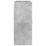 Sideboard Concrete Grey 98.5 x 33 x 80 cm Engineered Wood 8011126