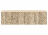 Wall-Mounted TV Cabinet 98 x 41 x 30 cm Sonoma Oak 898867