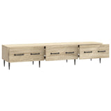TV Cabinet Sonoma Oak 147 x 34.5 x 30 cm Engineered Wood 894937