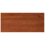 Window Sills 2 pcs Brown 90 x 40 x 2 cm Solid Beech Wood 42048281