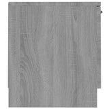 TV Cabinet Grey Sonoma 140x35x40 cm Engineered Wood 817112