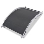 Folding Sun Loungers 2 pcs Aluminium and Textilene 43654