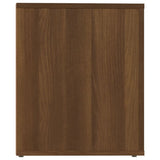 Bedside Cabinets 2 pcs Brown Oak 50x39x47 cm 816703