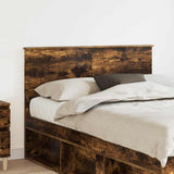 Headboard Smoked Oak Engineered wood 888435