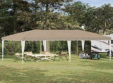 Pop-up Party Tent 575 x 290 x 245 cm Cream 42019779