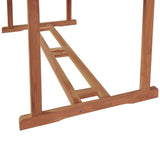 Garden Table 180x90x75 cm Solid Teak Wood 43034